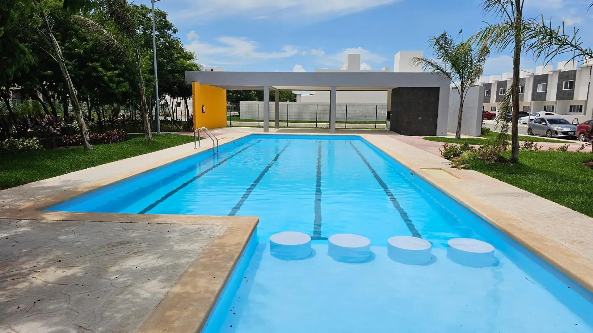 Hermosa Casa Vacacional En Residencial Cancún
