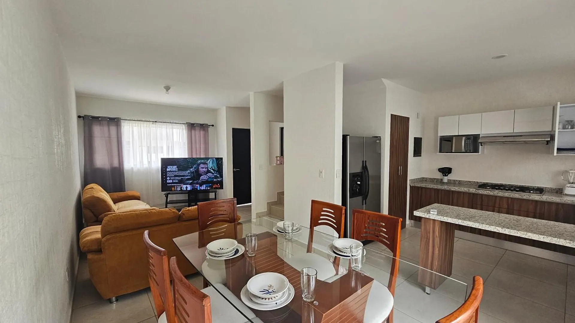 Сasa de vacaciones Hermosa Casa Vacacional En Residencial Cancún México